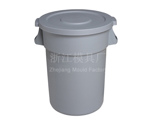 Waste bin mould