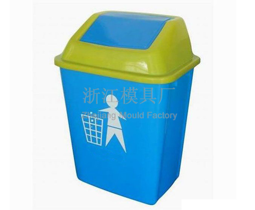 Waste bin mould